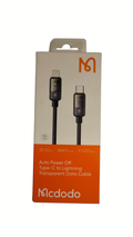 MCDODO 1.8M Lightning-USBC PD CABLE