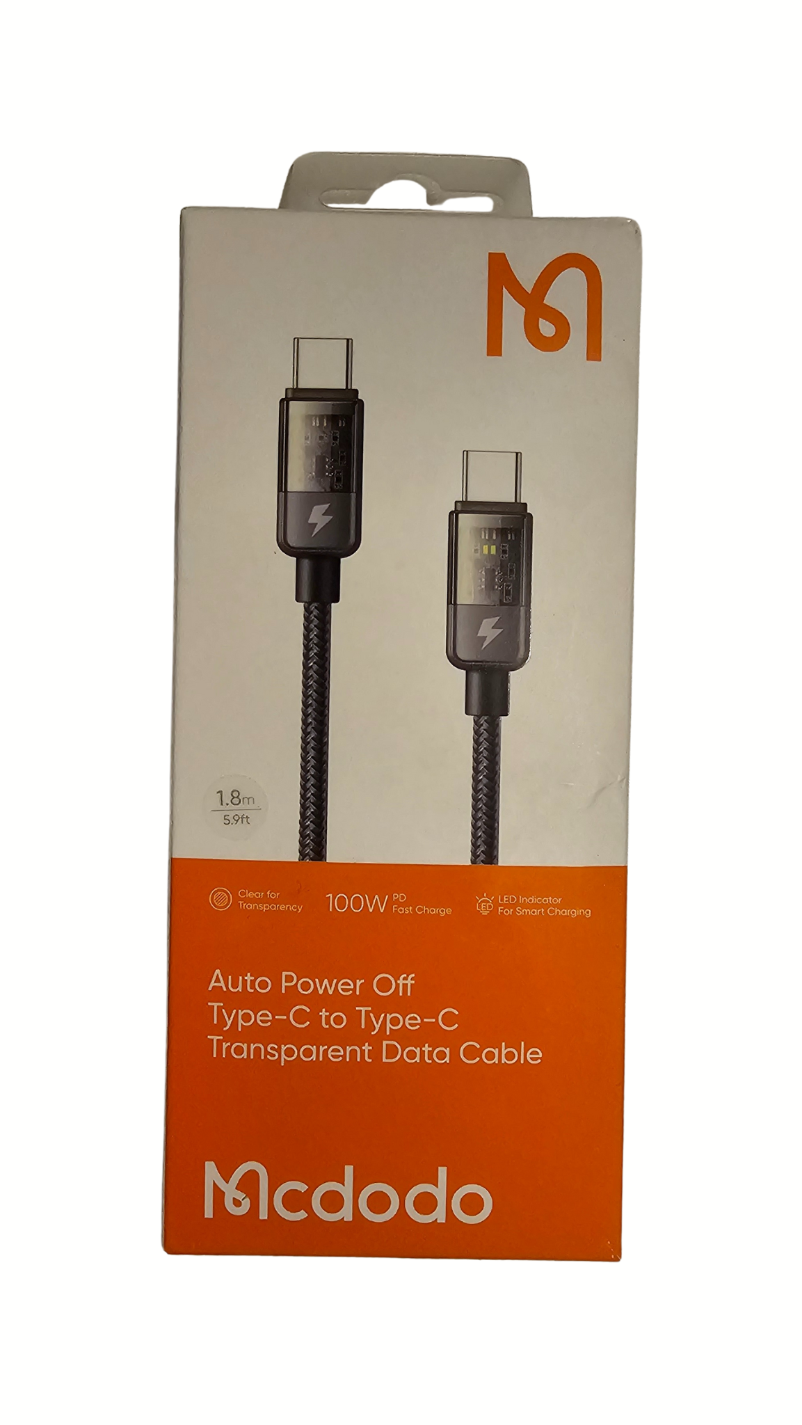 MCDODO 1.8M TYPE C2C CABLE