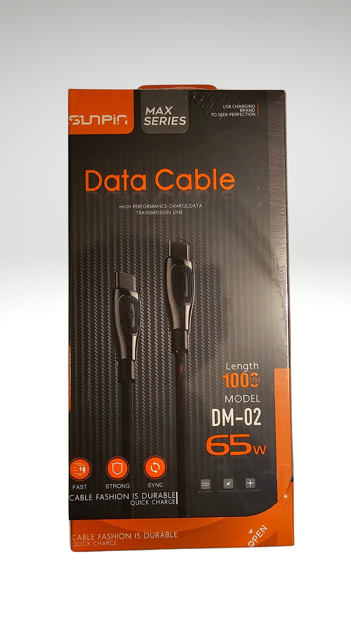 SUNPIN 1M TYPE C2C CABLE