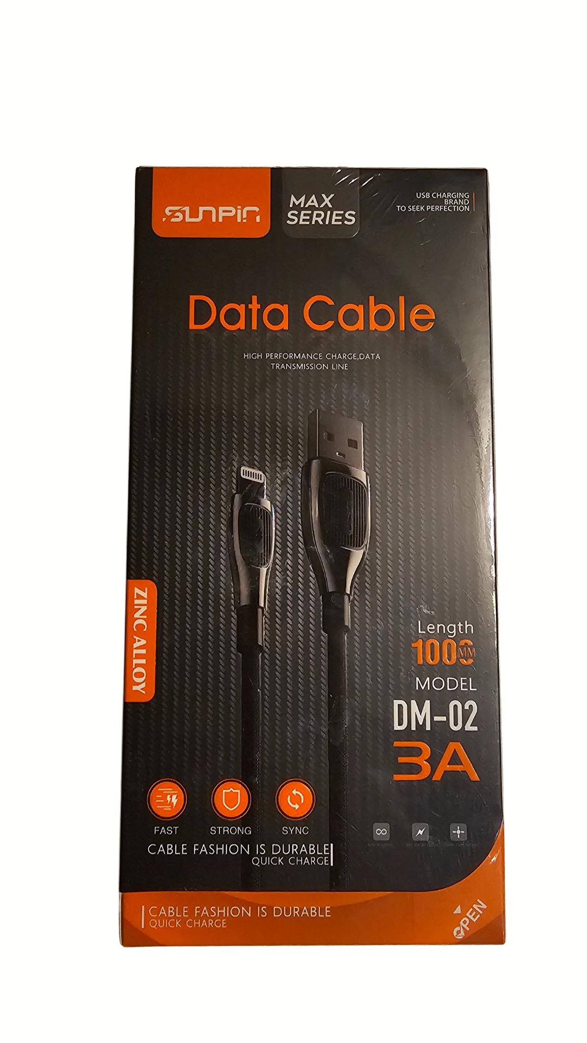 SUNPIN 1M Lightning-USBA Cable