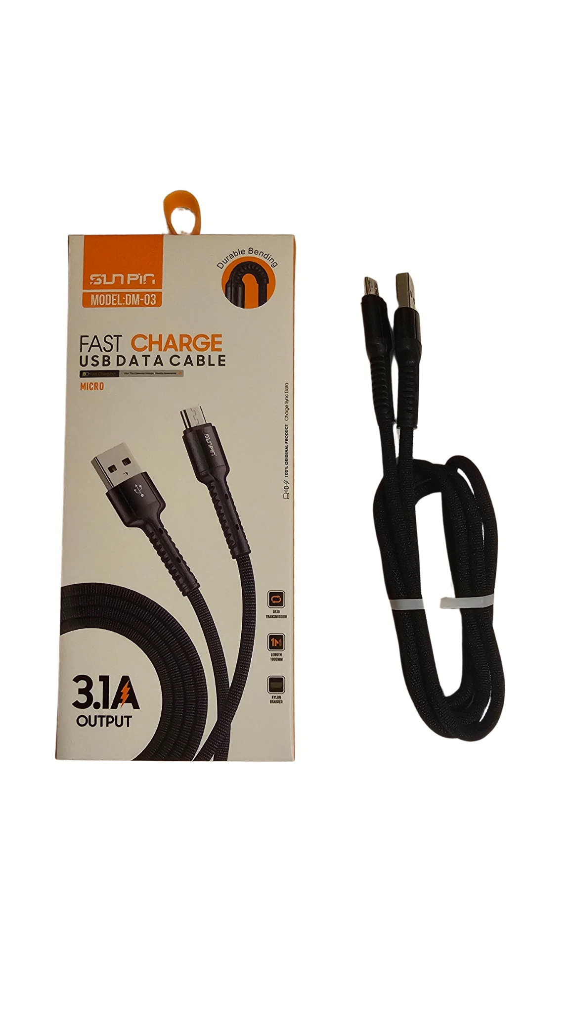 SUNPIN 1M Micro-USBA Cable
