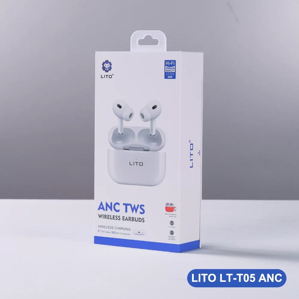 Lito Wireless Earphone LT05 With ANC